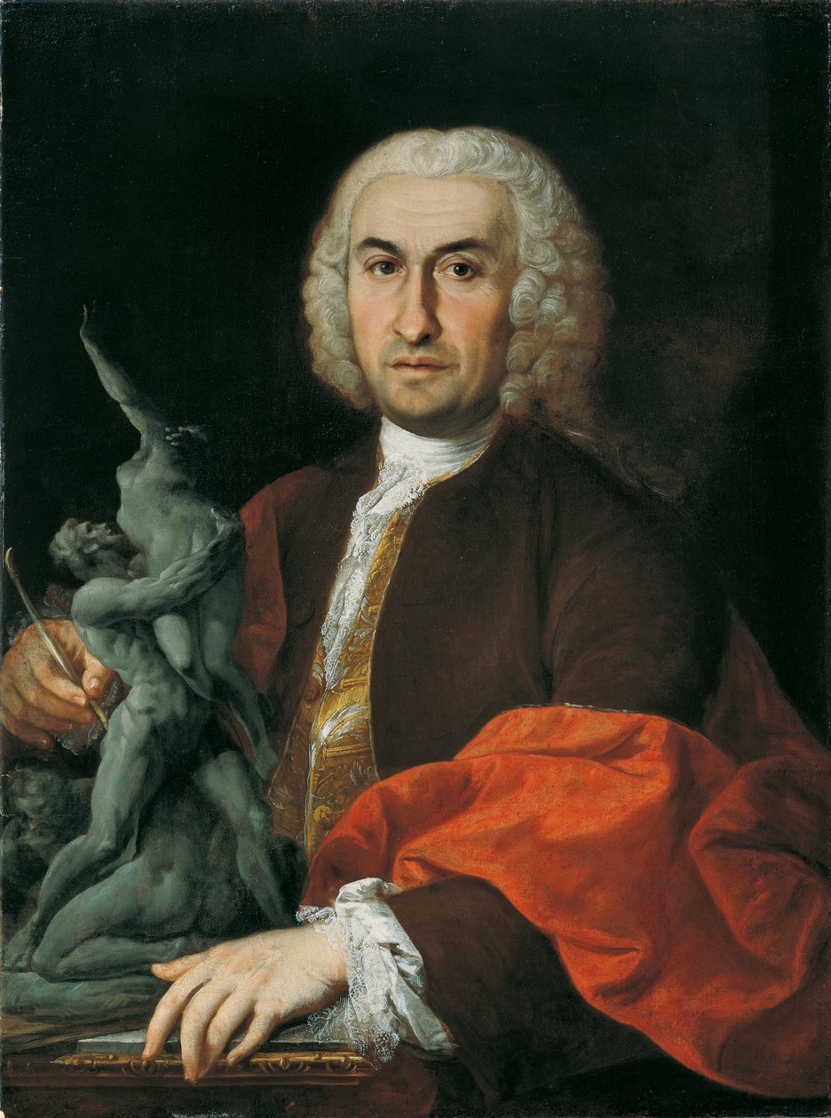 Johann Christoph Mader autorstwa Unbekannter Künstler