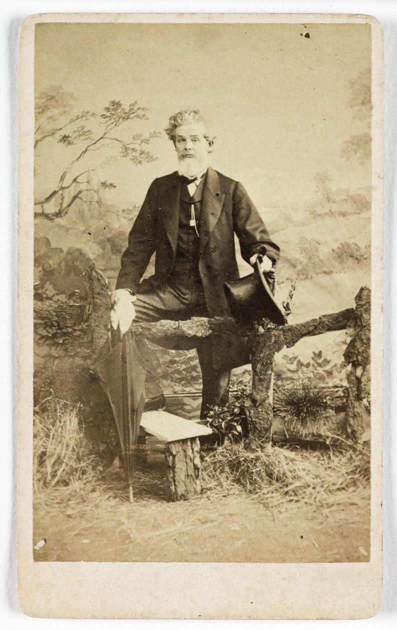 John Baptist Norton, CA autorstwa Unbekannter Künstler