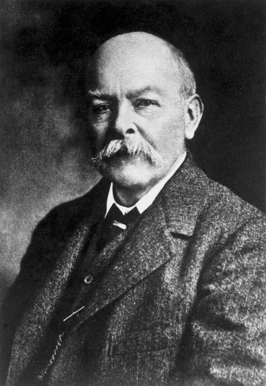 John Henry Poynting, fizyk angielski, początek XX wieku autorstwa Unbekannt