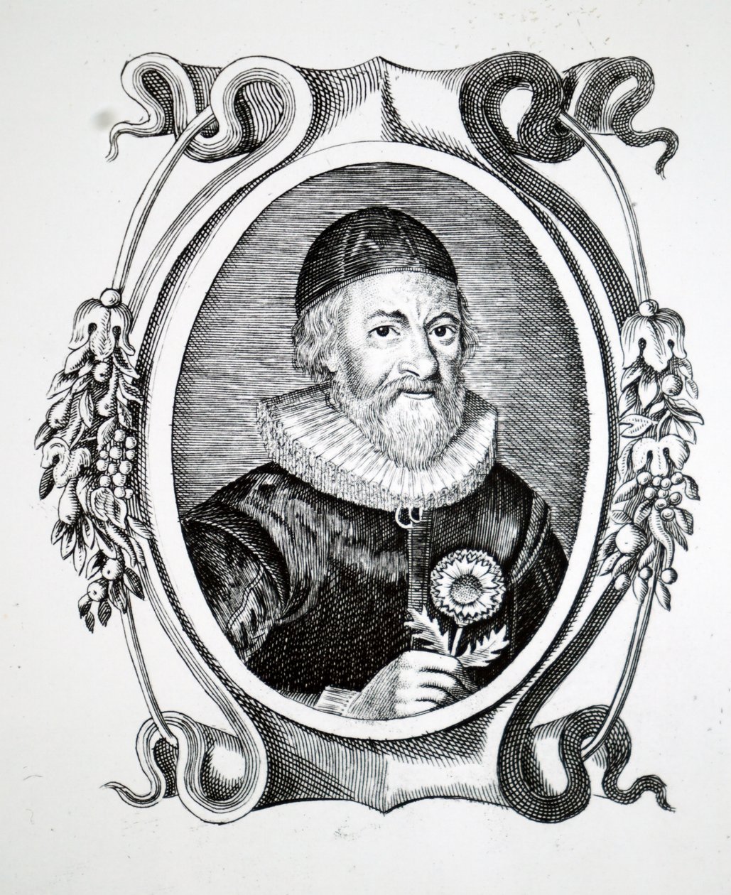 Johna Parkinsona. autorstwa Unbekannt