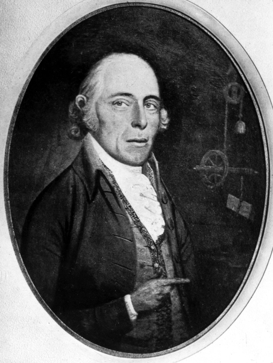 John Rastrick, angielski inżynier i wynalazca, koniec XVIII wieku autorstwa Unbekannt