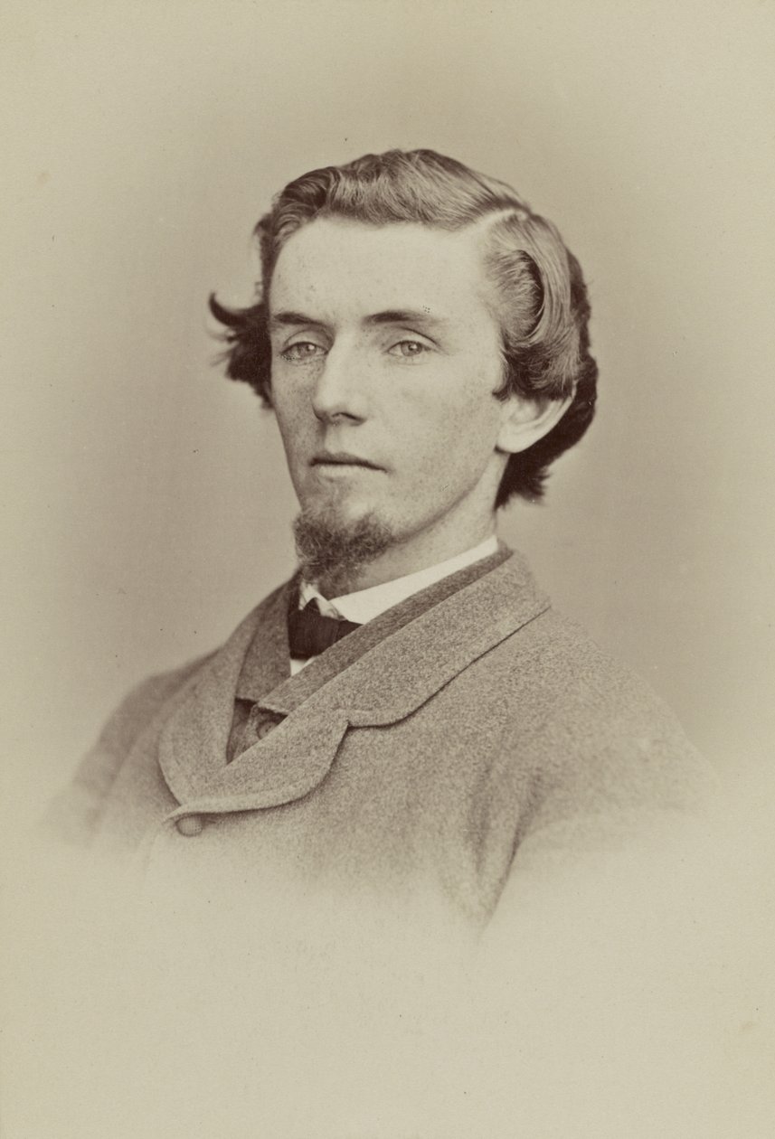 John Surratt autorstwa Leopold Blonder