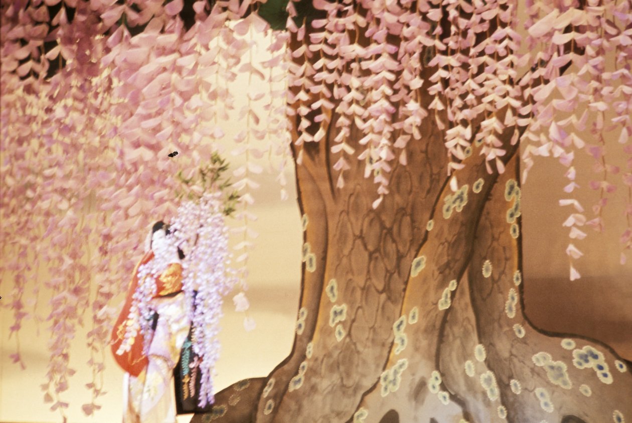 Teatr Kabuki, Tokio autorstwa Benjamin Baud