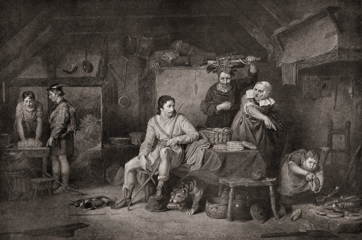 Król Alfred w Neatherd
