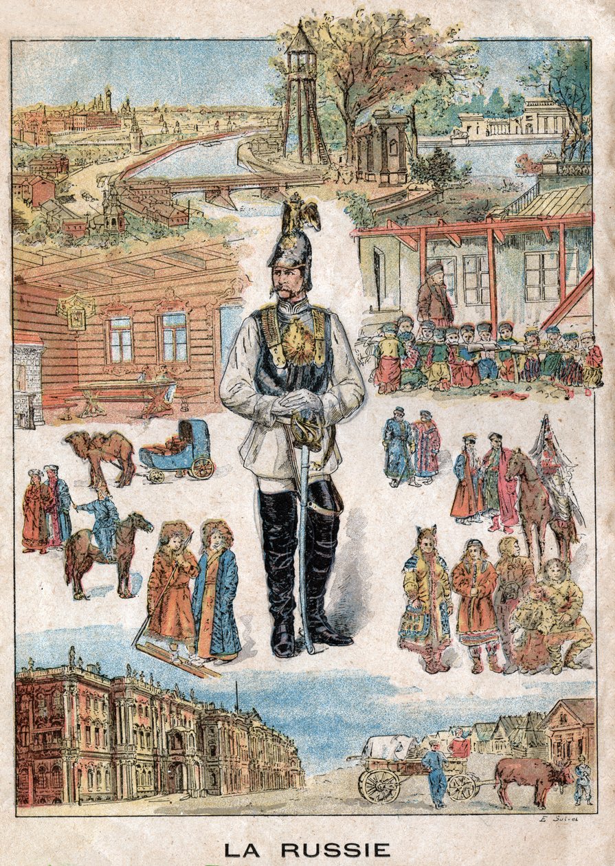 Rosja. Rosja. autorstwa Nicolas Liez