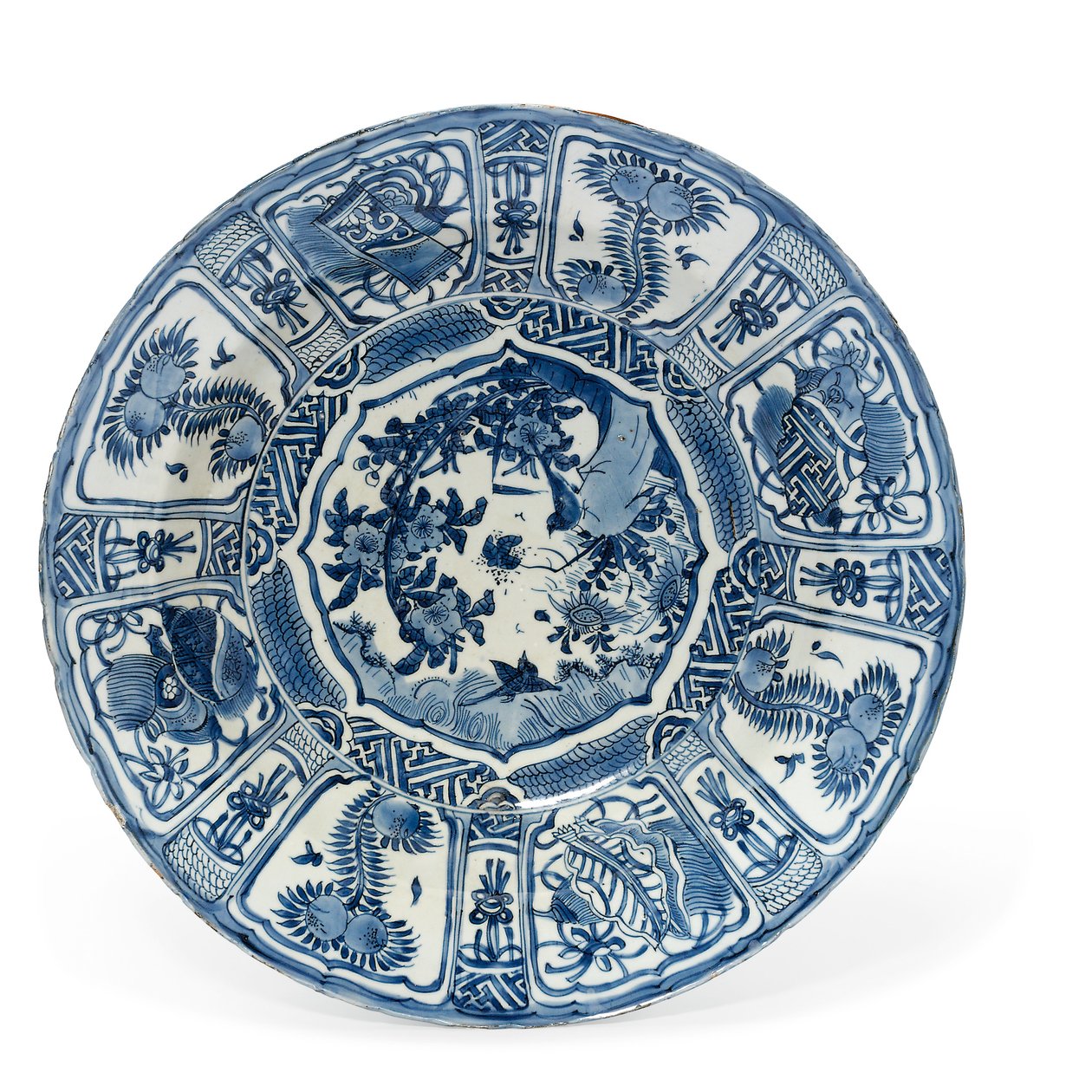 Duże naczynie z porcelany raak, okres Wanli, 1573-1619 autorstwa Unbekannt
