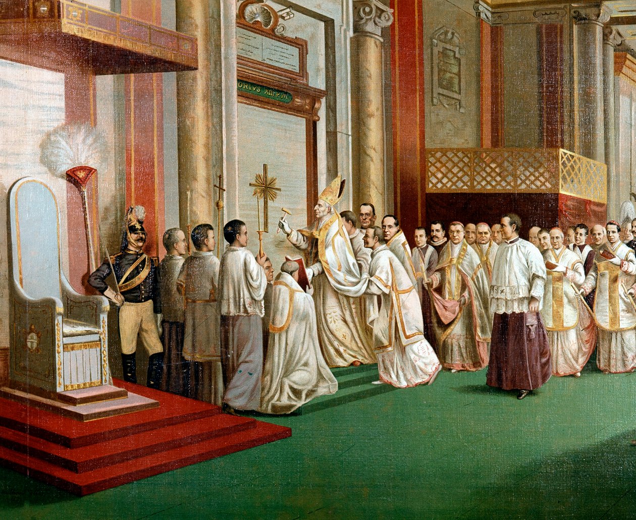 Leon XIII autorstwa Unbekannt