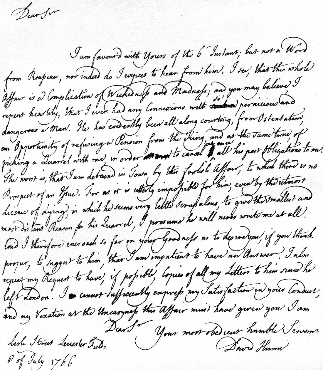 List Davida Hume
