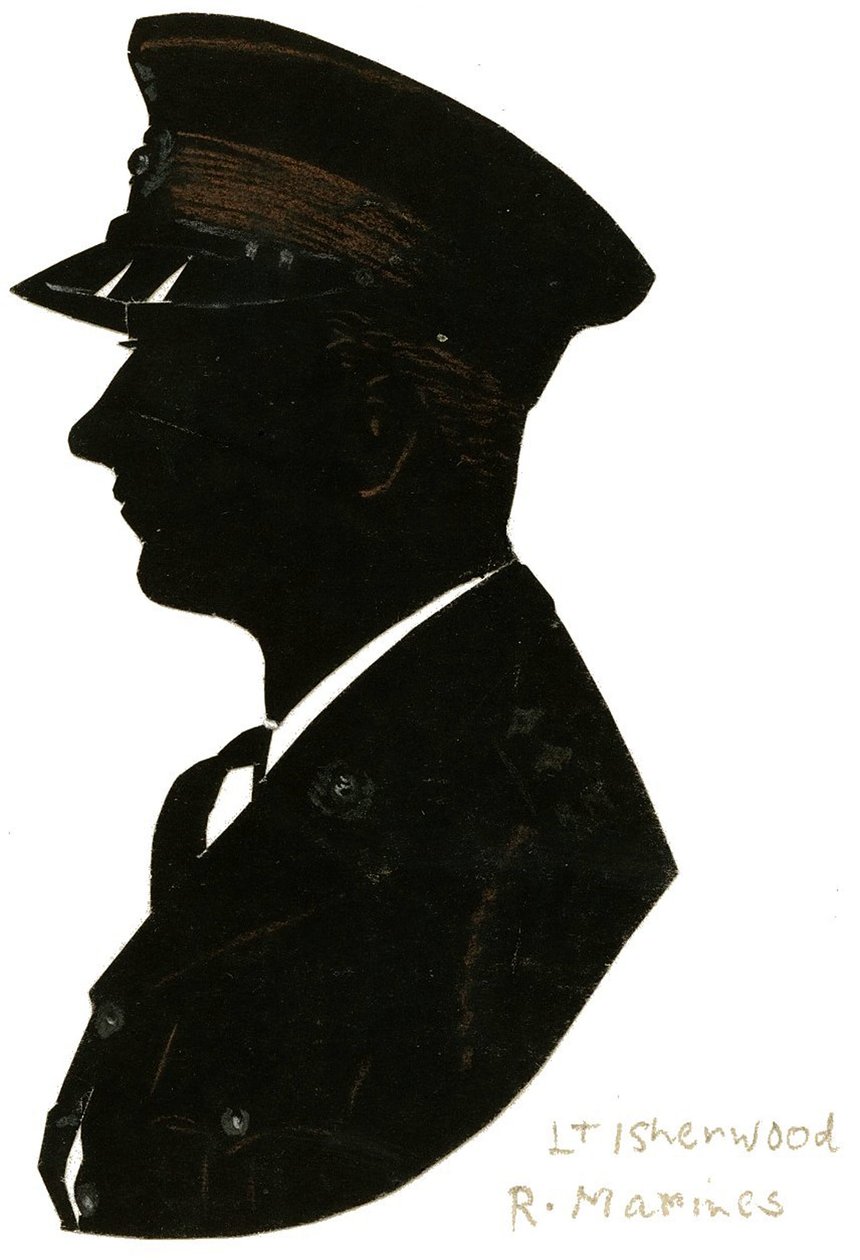 Porucznik Isherwood, Royal Marines, II wojna światowa autorstwa Unbekannt
