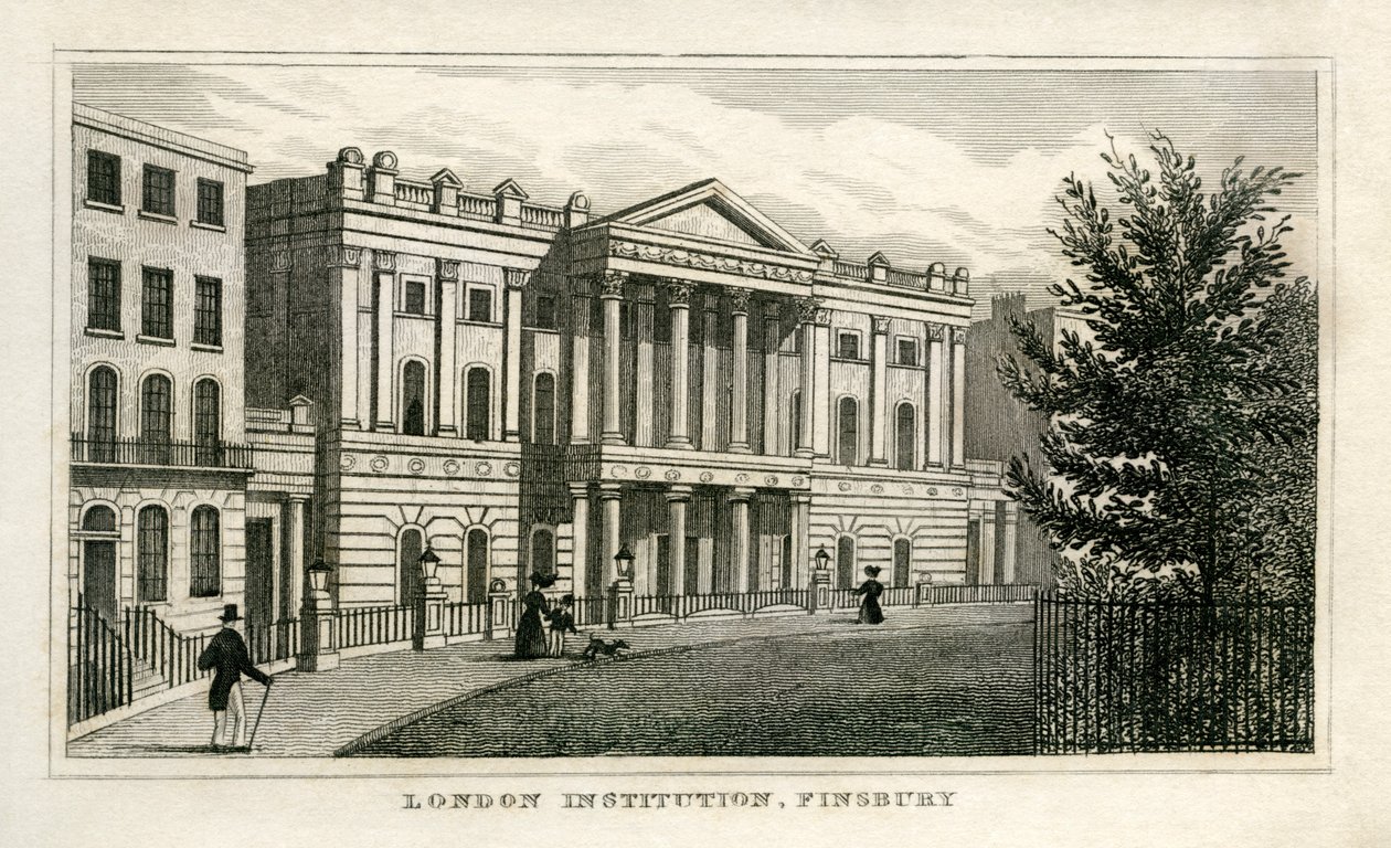 Instytucja londyńska, Finsbury autorstwa Unbekannt