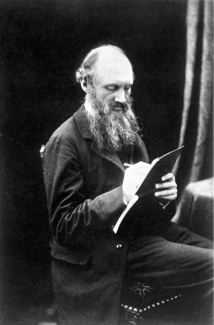 Lord Kelvin (William Thomson), szkocki inżynier, fizyk i matematyk, ok. 1890 autorstwa Unbekannt