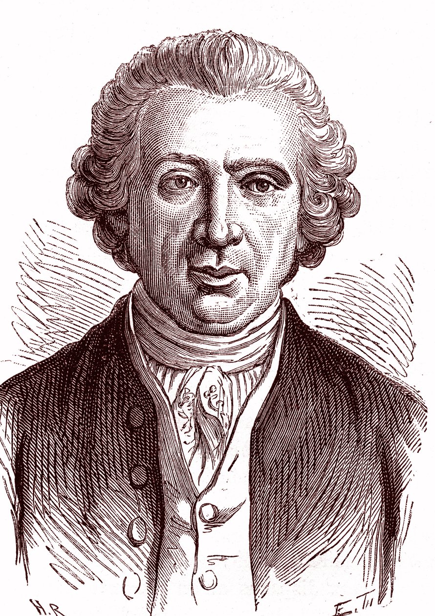 Louis Jean-Marie Daubenton autorstwa Unbekannter Künstler