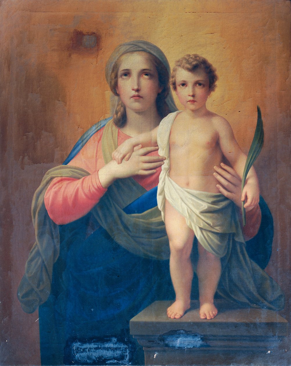 Madonna z Dzieciątkiem autorstwa Unbekannter Künstler
