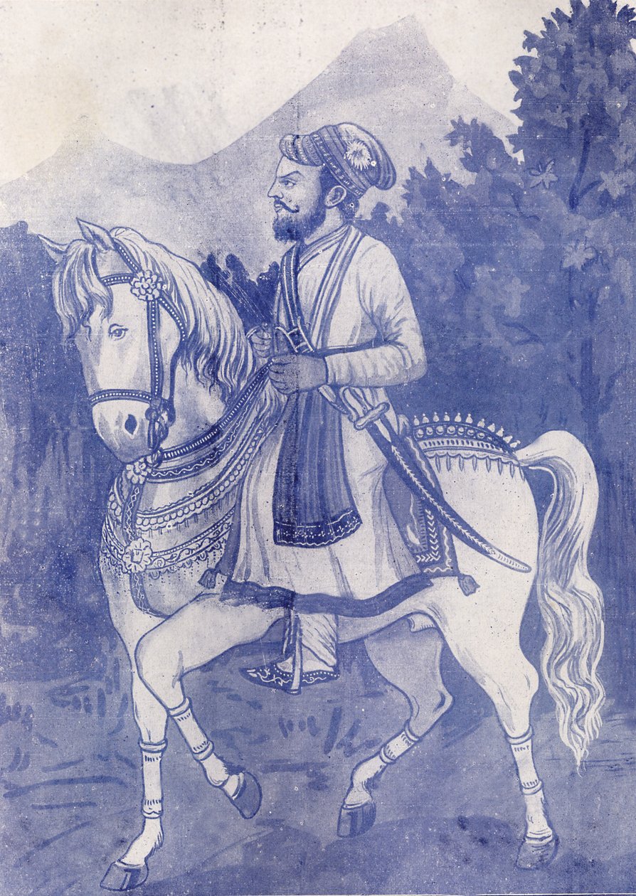 Mahabat Khan I; 1758 - 1774; Junagadh; Gujarat; Indie autorstwa Unbekannter Künstler