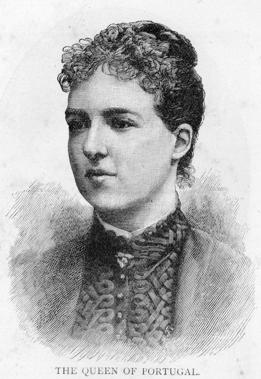 Maria Amelia, Królowa Portugalii autorstwa Leopold Blonder
