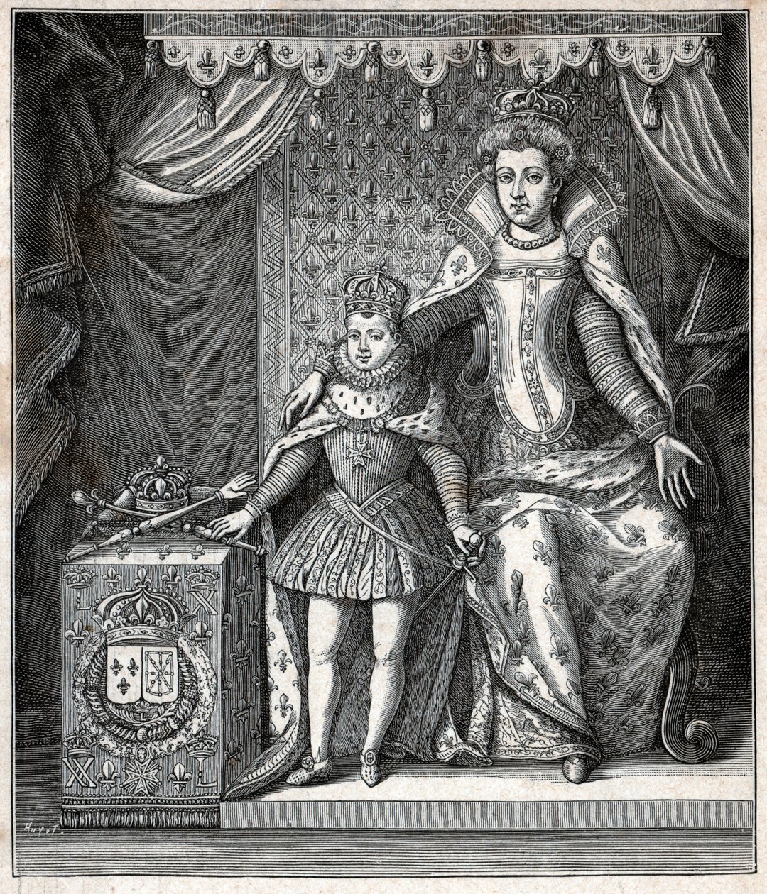 Maryja od lekarzy. Marie de