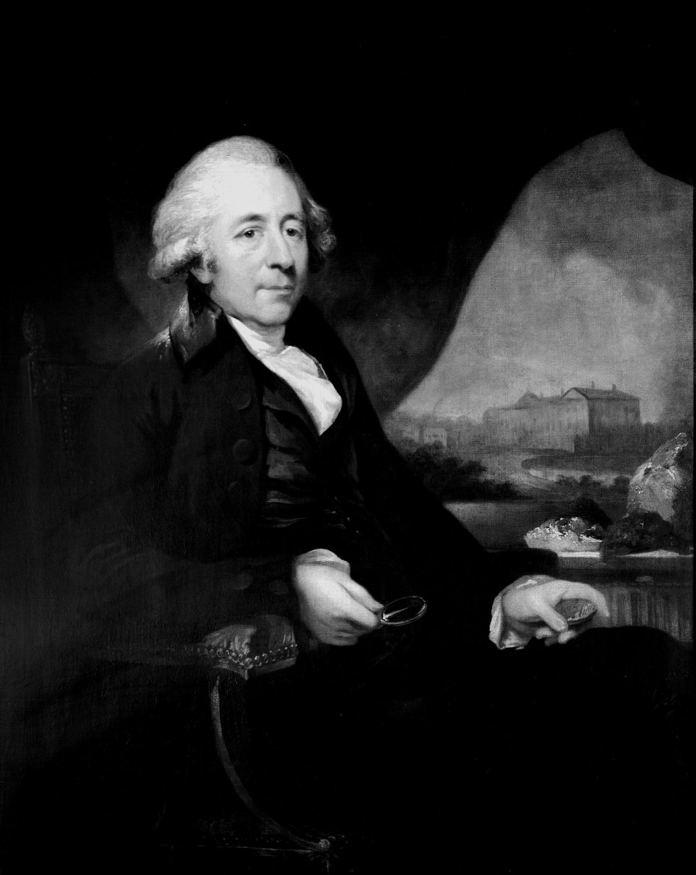 Matthew Boulton, angielski inżynier i przemysłowiec autorstwa Unbekannt