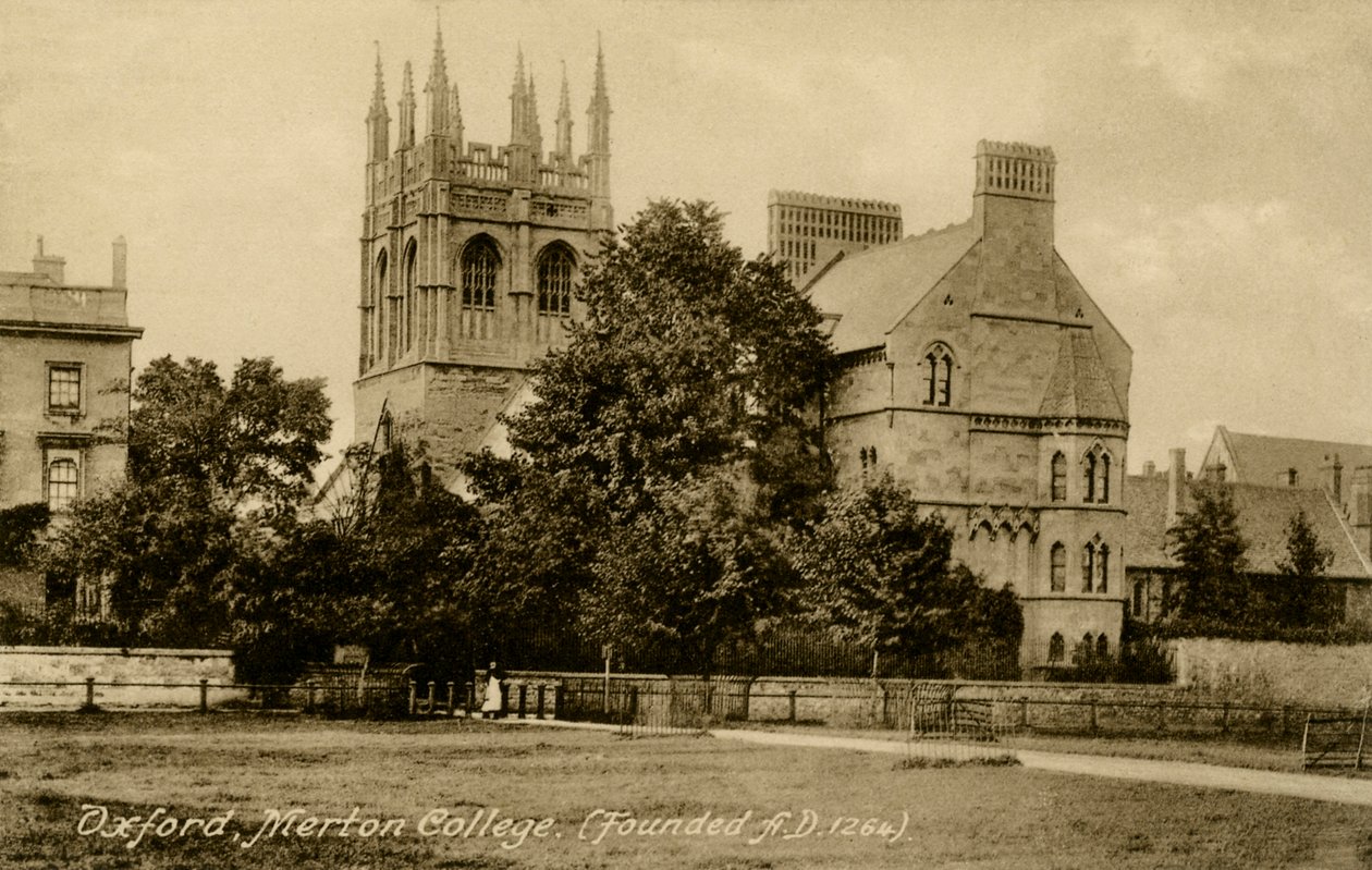 Merton College, Oxford autorstwa Unbekannter Künstler