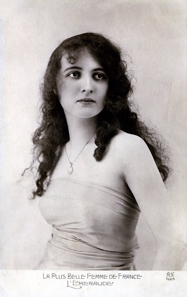 Miss Francji 1920 (pocztówka) autorstwa Unbekannt