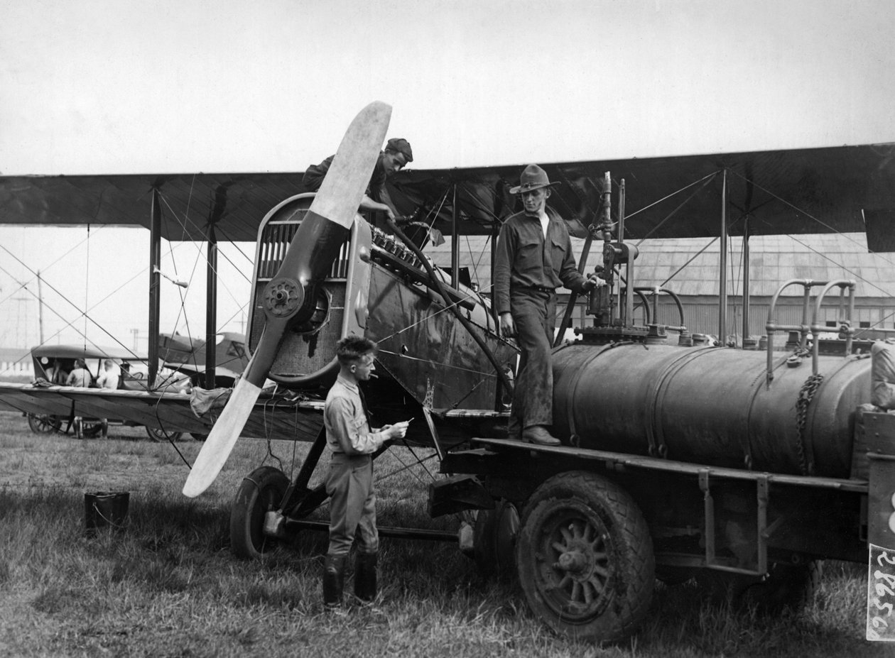 Mitchel Field (Long Island), USA, 15 lipca autorstwa William M. Timlin