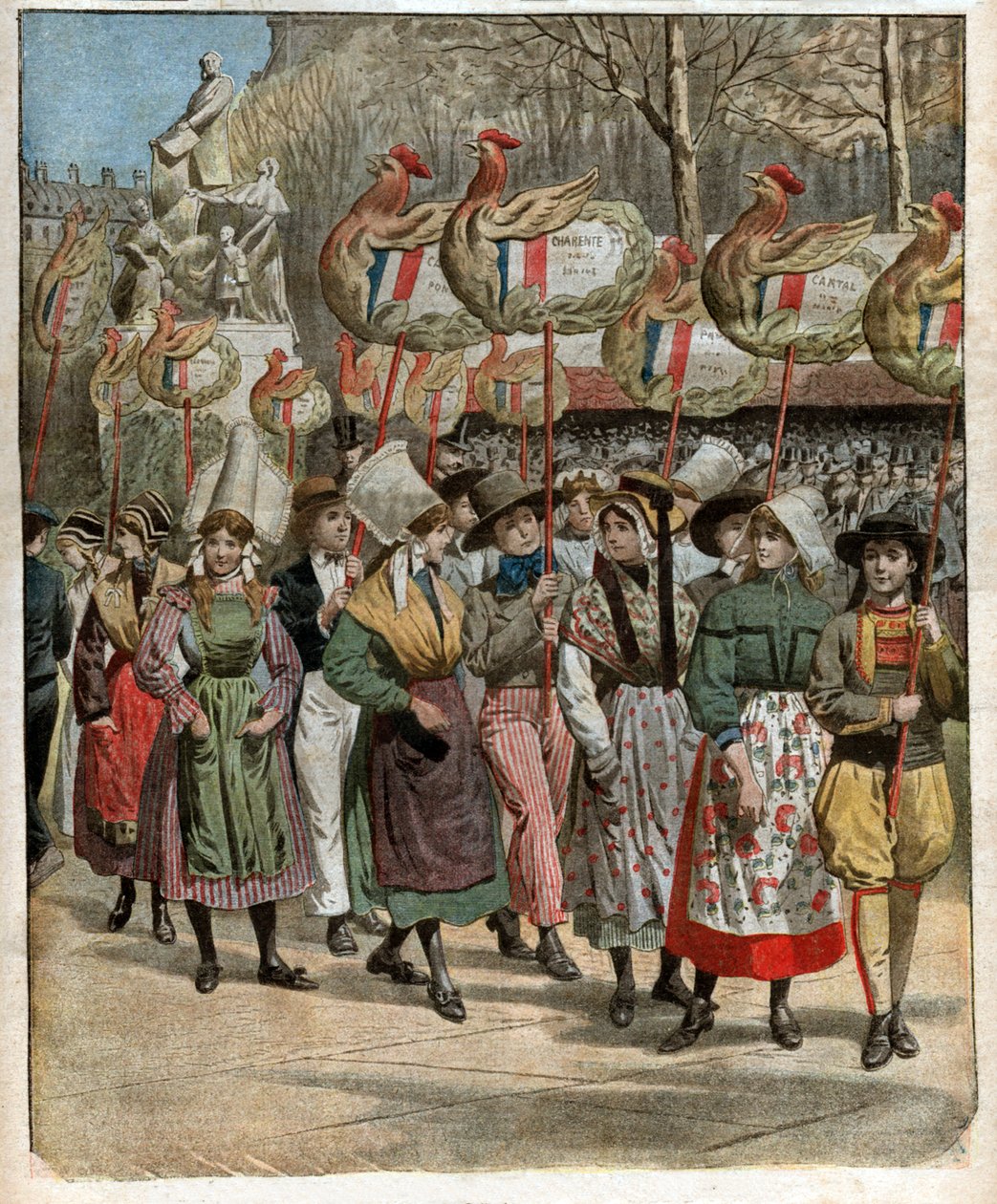 Pomnik promu Jules. Statua promu Julesa. autorstwa Nicolas Liez