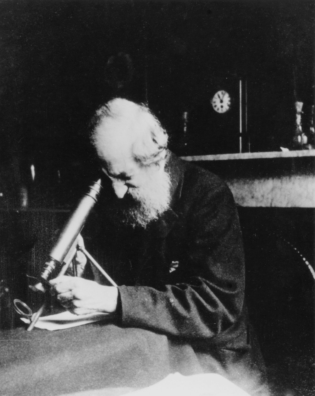 Mordechaj Cubitt Cooke, angielski pisarz i ilustrator, ok. 1900 autorstwa Unbekannt