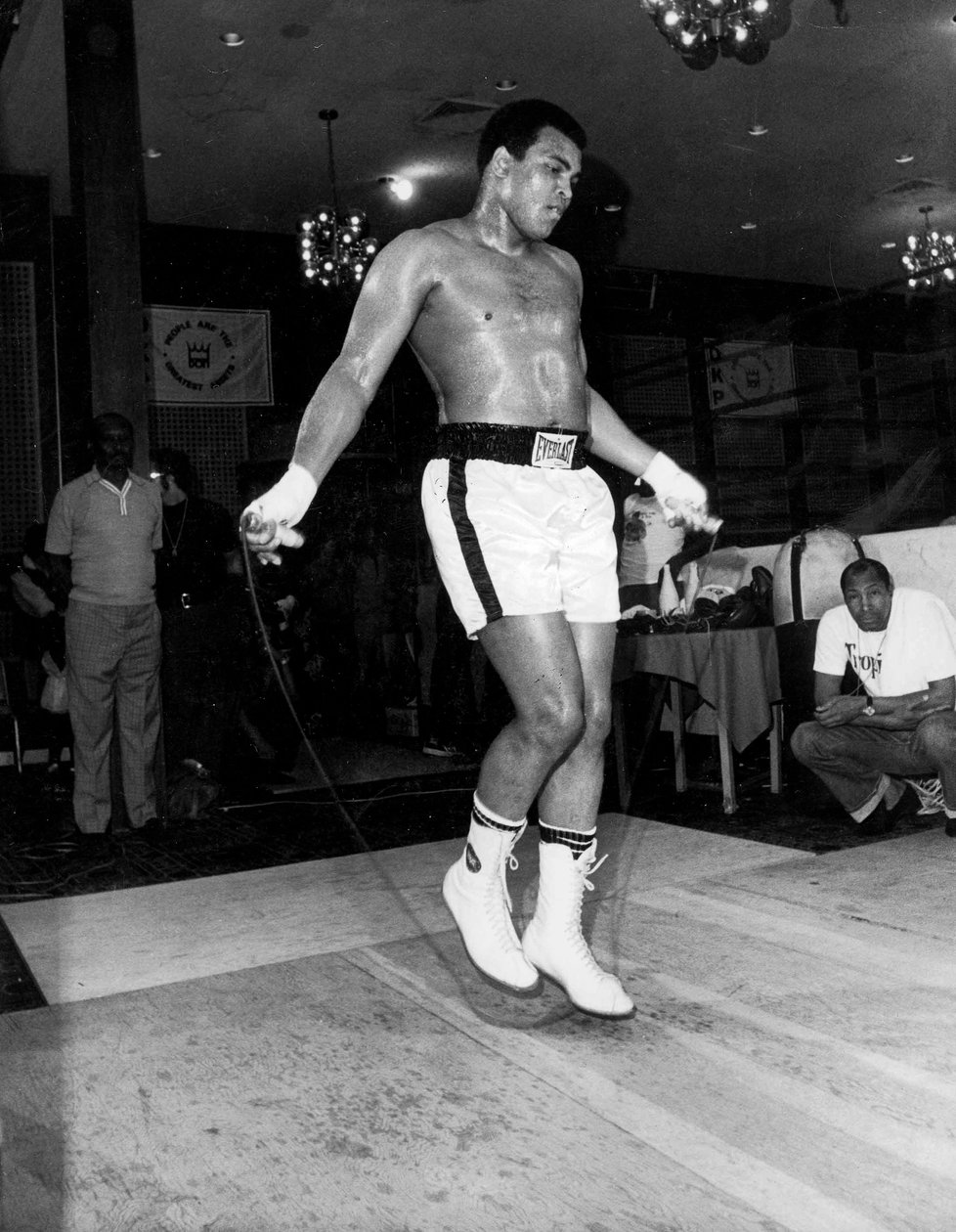 Muhammad Ali, 20 kwietnia autorstwa Unbekannt