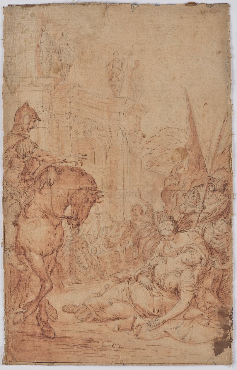 Scena mitologiczna () autorstwa Unbekannter Künstler