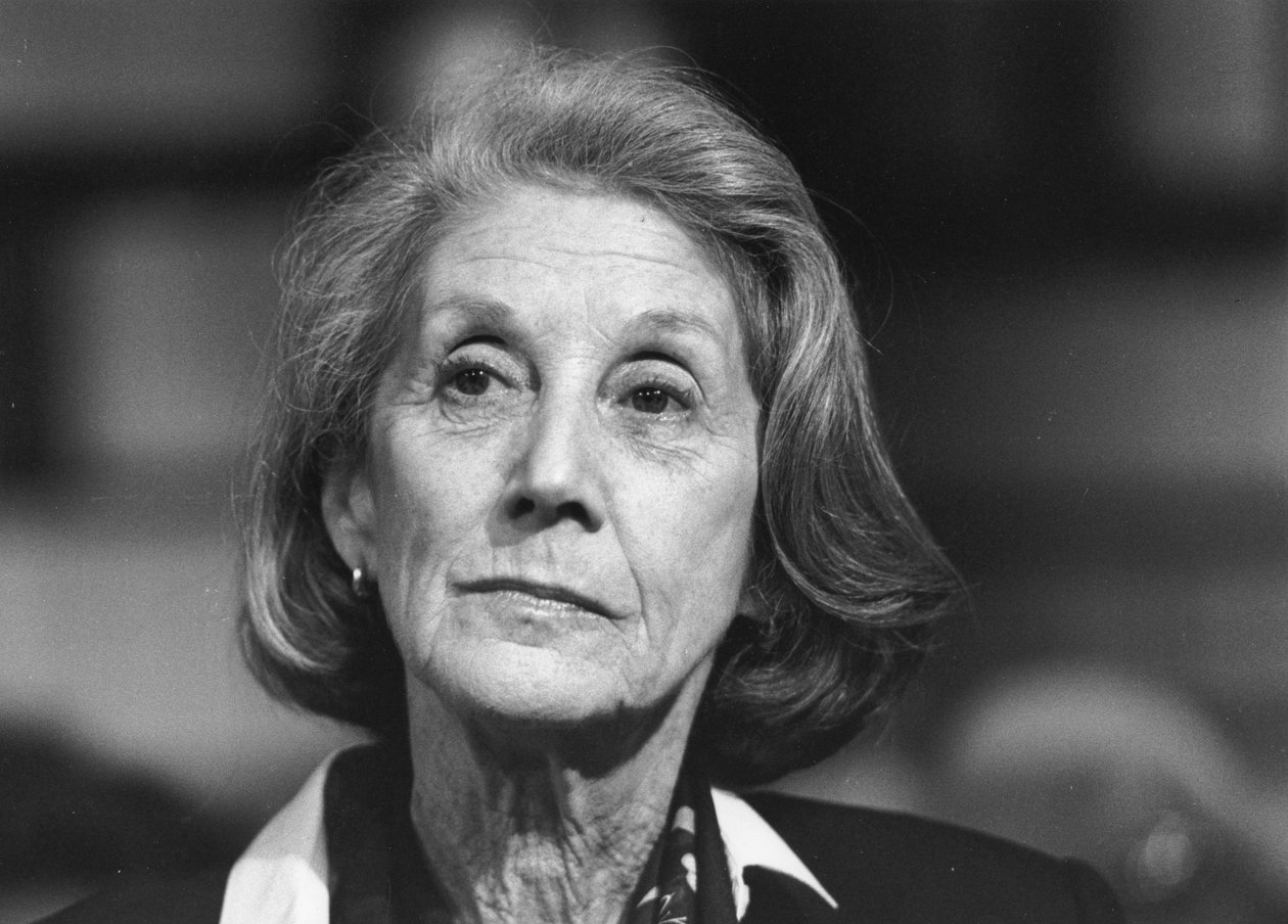 Nadine Gordimer autorstwa Josef Eberz