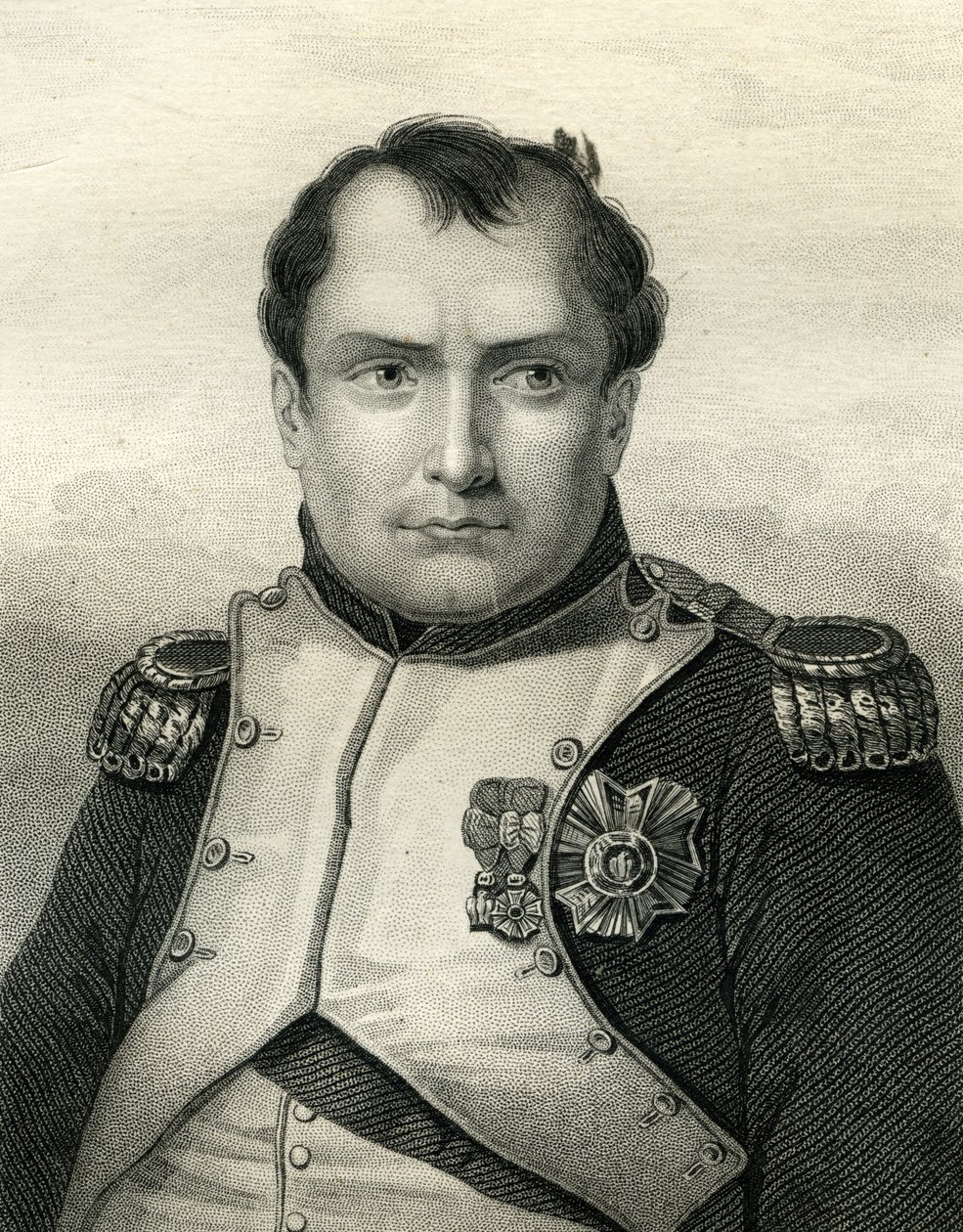 Napoleon Bonaparte autorstwa Unbekannter Künstler