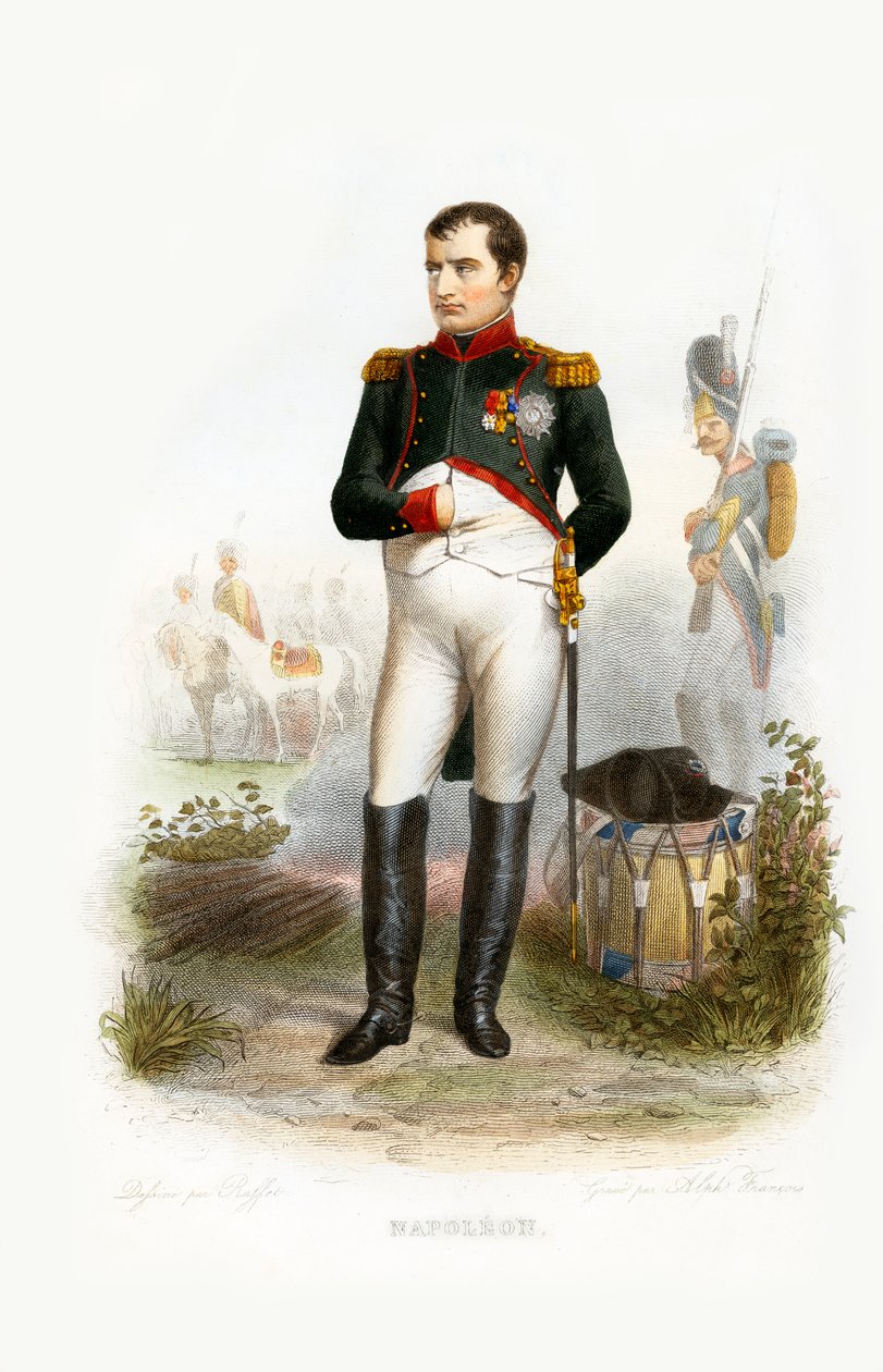 Napoleon Bonaparte autorstwa Unbekannter Künstler