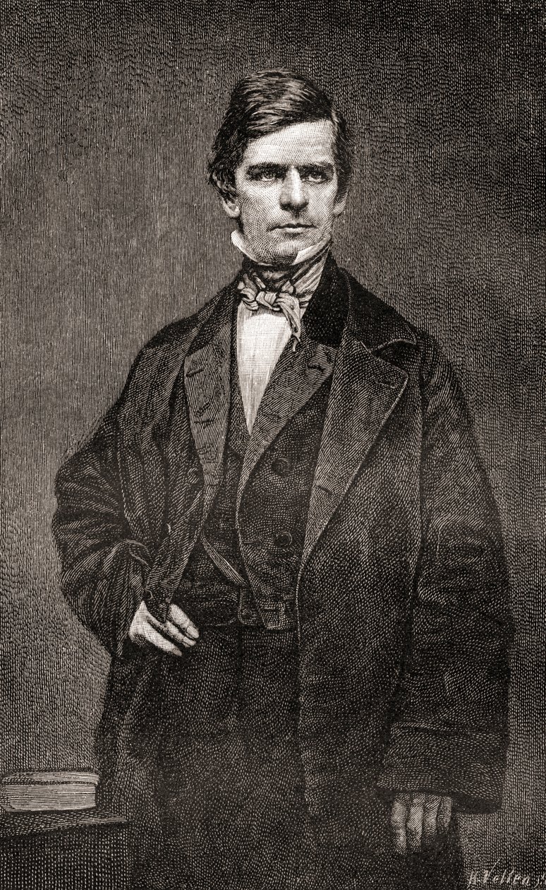 Nathaniel Prentice Banks, z The Century Magazine, opublikowana w 1887 r. (Grawerowanie) autorstwa Unbekannt