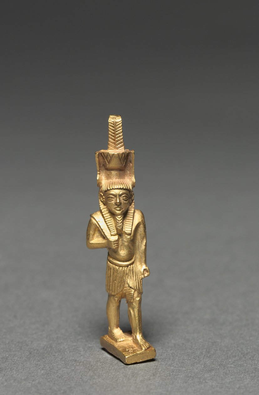 Amulet Nefertem, ok. 500 pne autorstwa Unbekannt