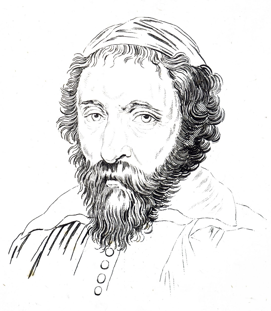 Nicolas-Claude Fabri de Peiresc. autorstwa Unbekannt