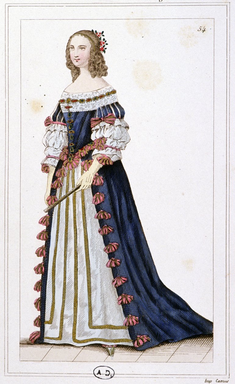 Ninon de Lenclos autorstwa Unbekannter Künstler
