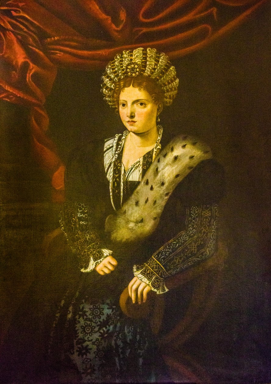 Obraz olejny Izabeli d
