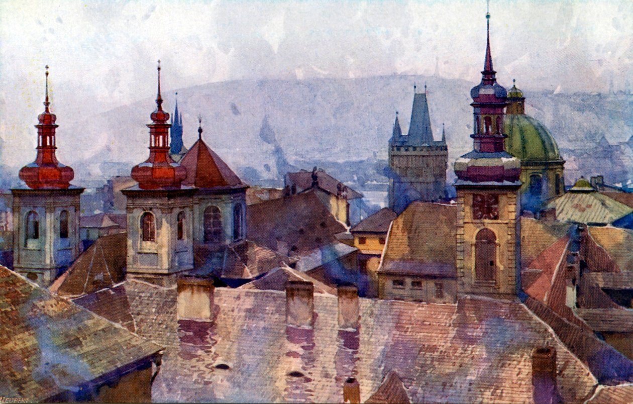 Stare Miasto, Praga autorstwa Unbekannter Künstler