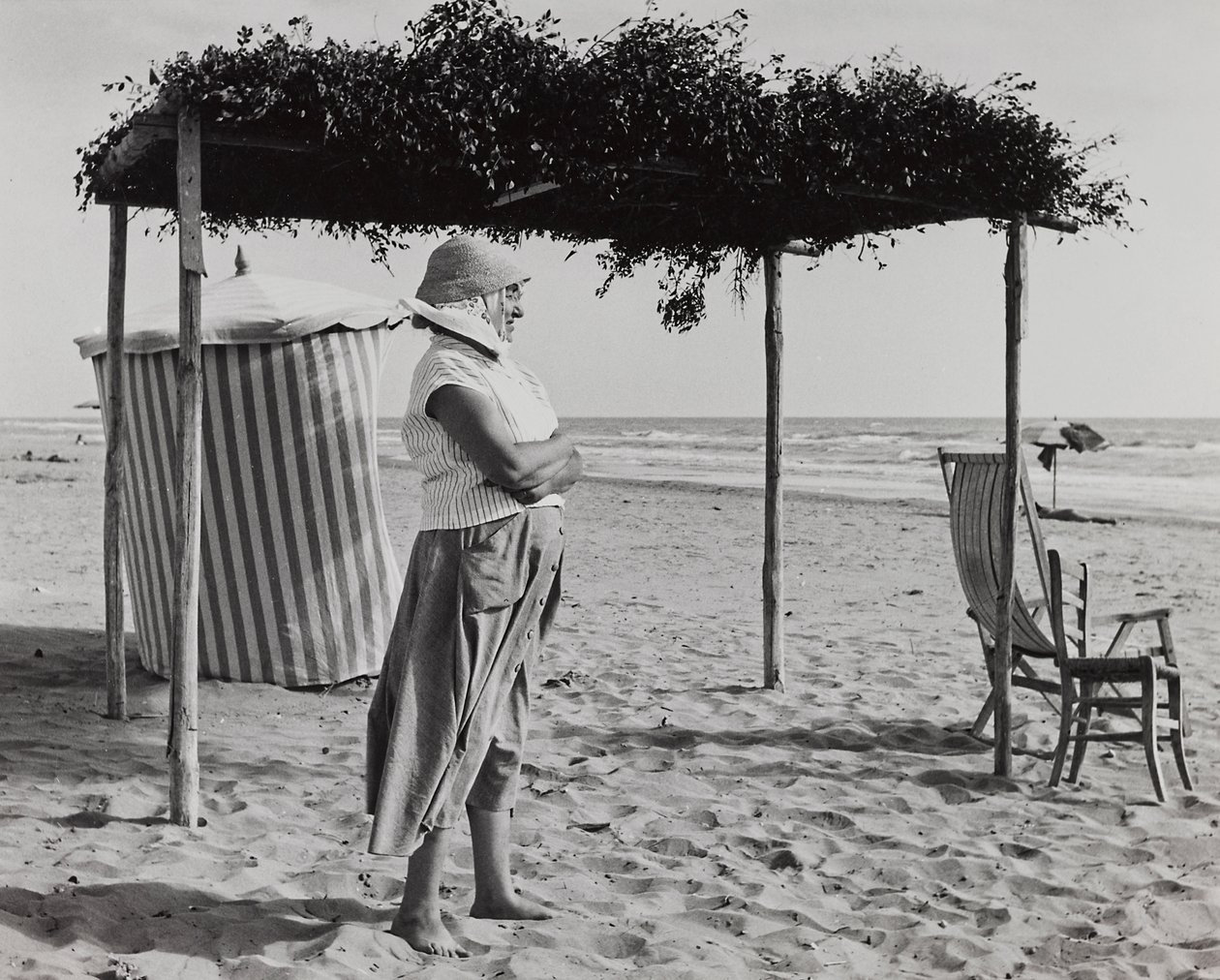 Na plaży autorstwa Unbekannt