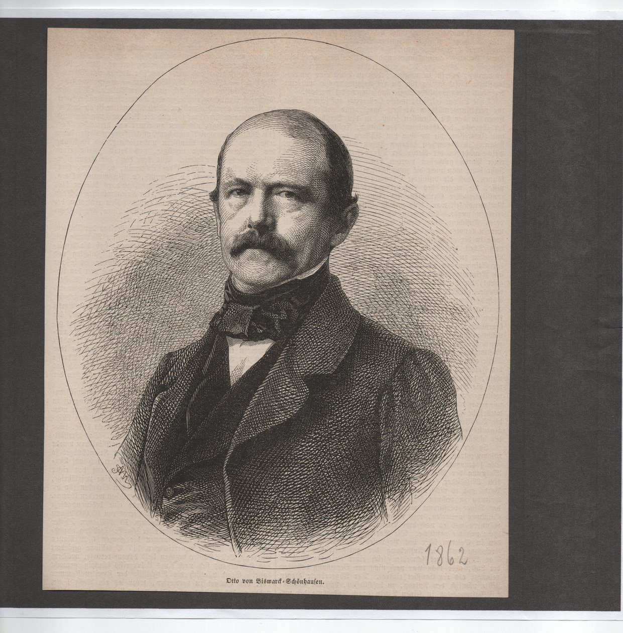 Otto von Bismarck-Schönhausen autorstwa Unbekannter Künstler