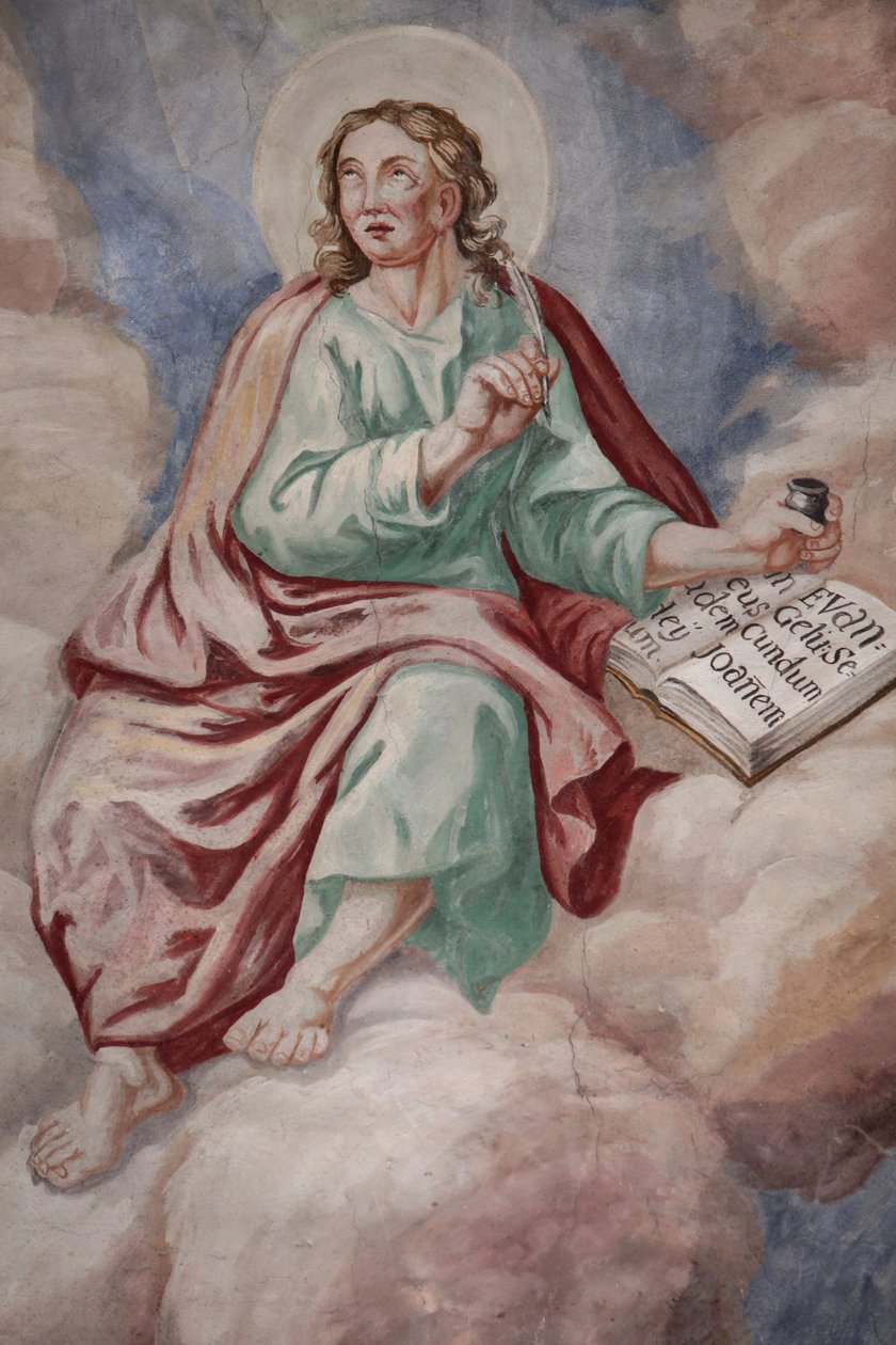 Kościół Matki Boskiej Wniebowziętej. Saint John Cordon Francja autorstwa Unbekannt