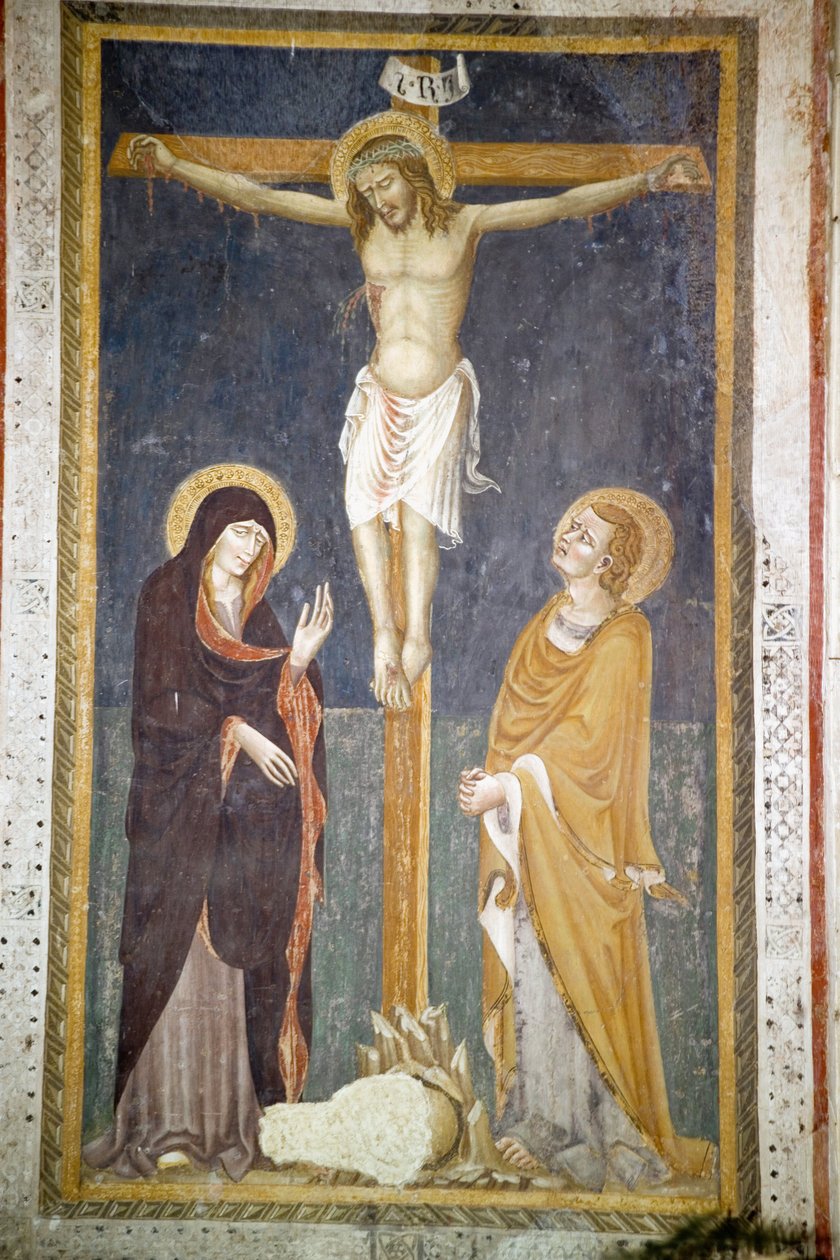 Malarstwo, opactwo Santa Maria d