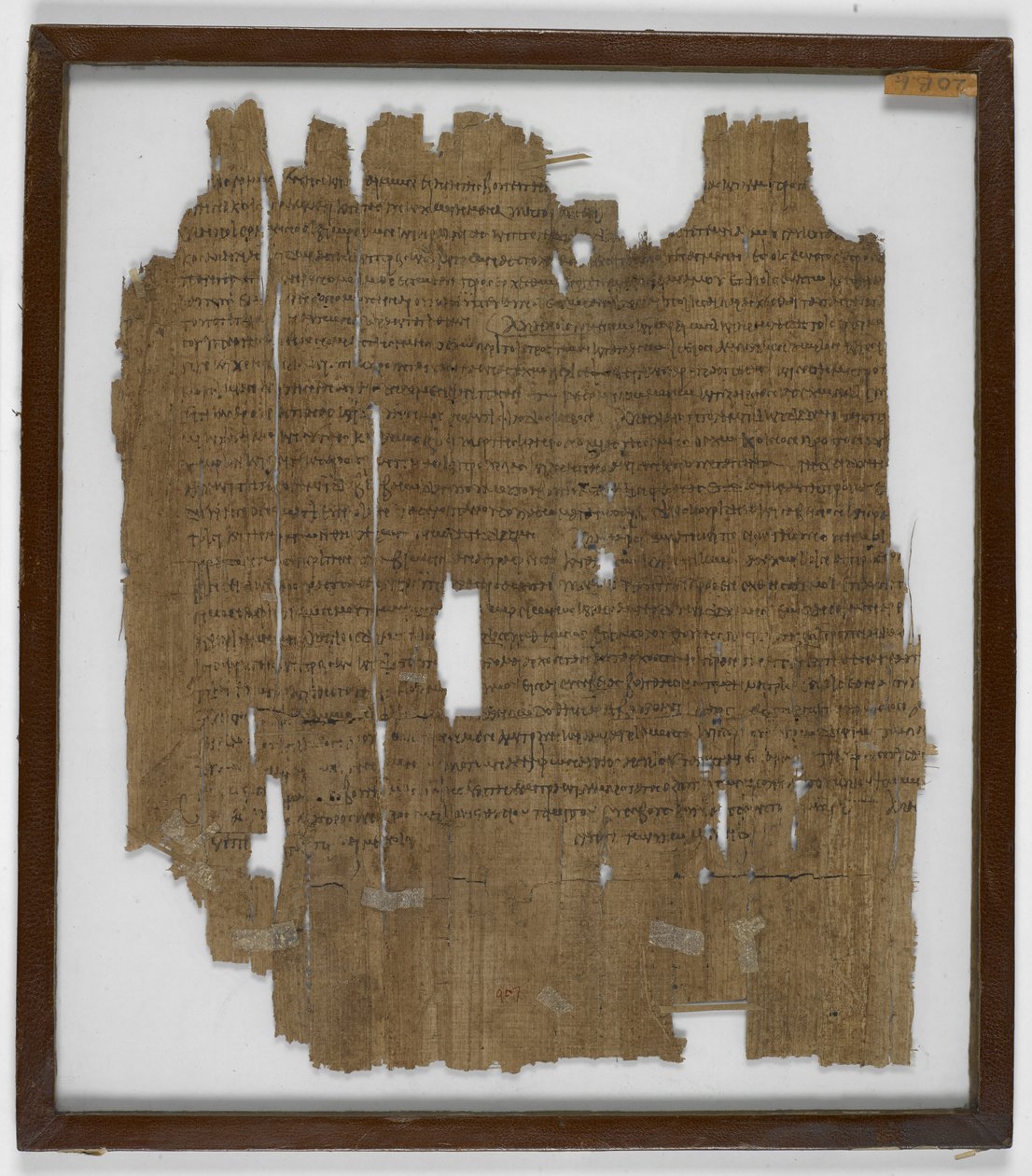 Papirus 2040 Fragment z „Julius Africanus” autorstwa Unbekannter Künstler