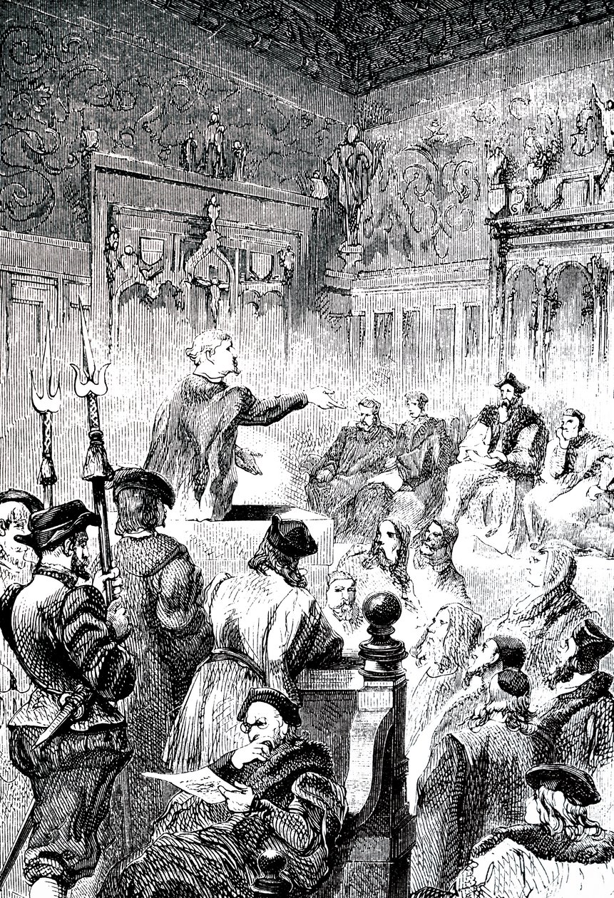 Paracelsus w swojej sprawie. autorstwa Unbekannt