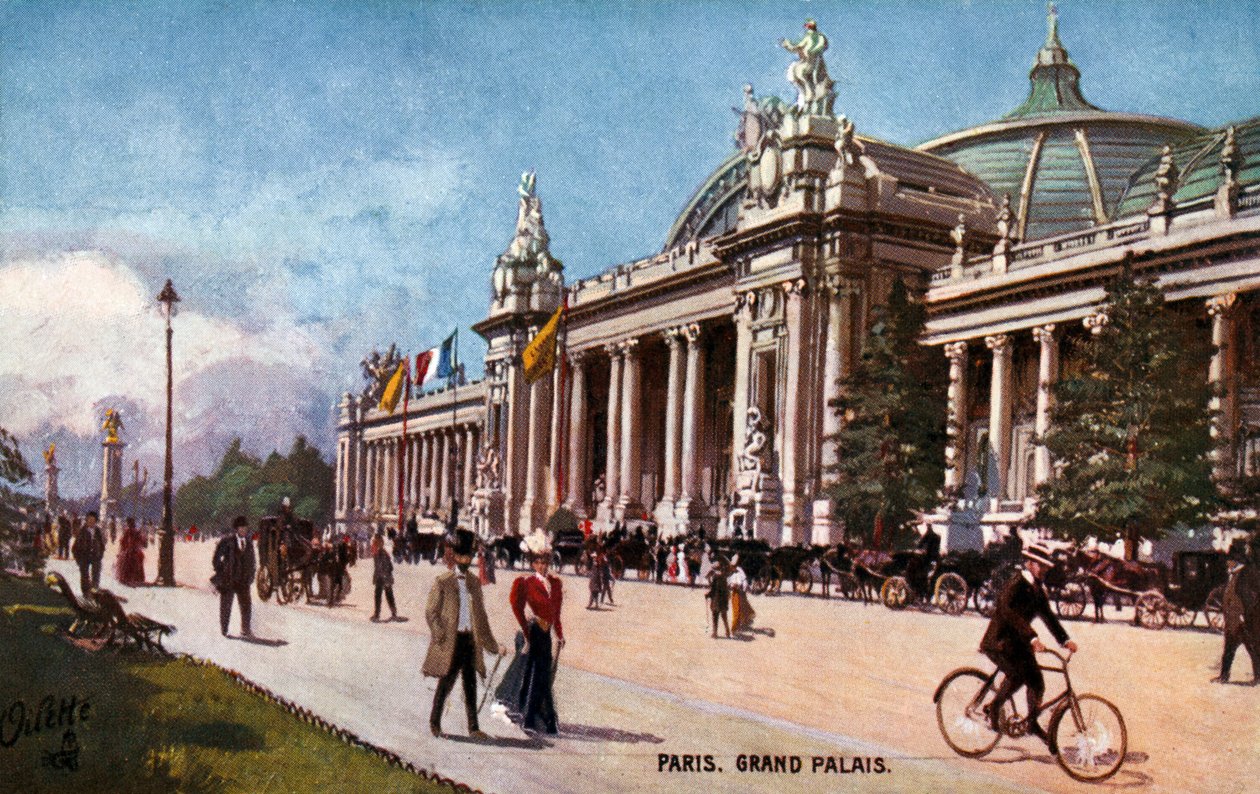 Paryż - Grand Palais autorstwa Unbekannter Künstler