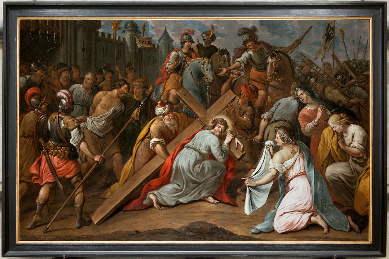 Igreja Paroquial (Igreja Paroquial de São Martinho). Pintar.polir autorstwa Unbekannter Künstler