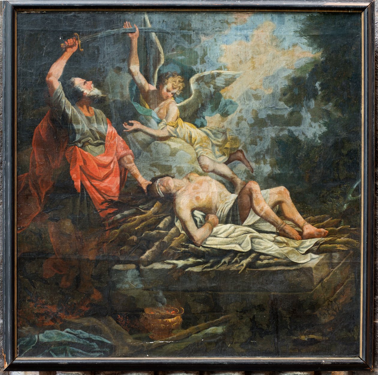 Igreja Paroquial (Igreja Paroquial de Santa Walburga). Pintar.polir autorstwa Unbekannter Künstler