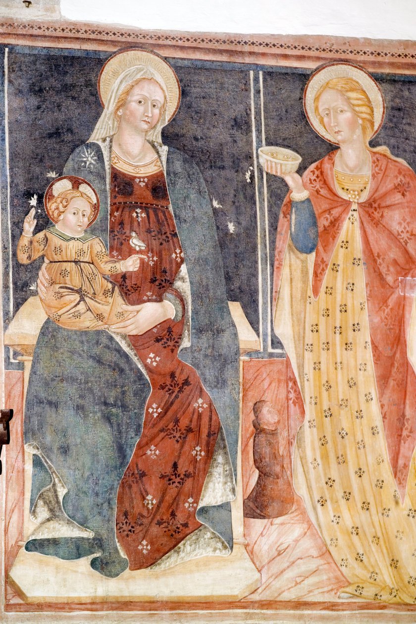 W szczególności Santa Maria in Piano Abbey, Loreto Aprutino, Abruzzo, Włochy autorstwa Unbekannt