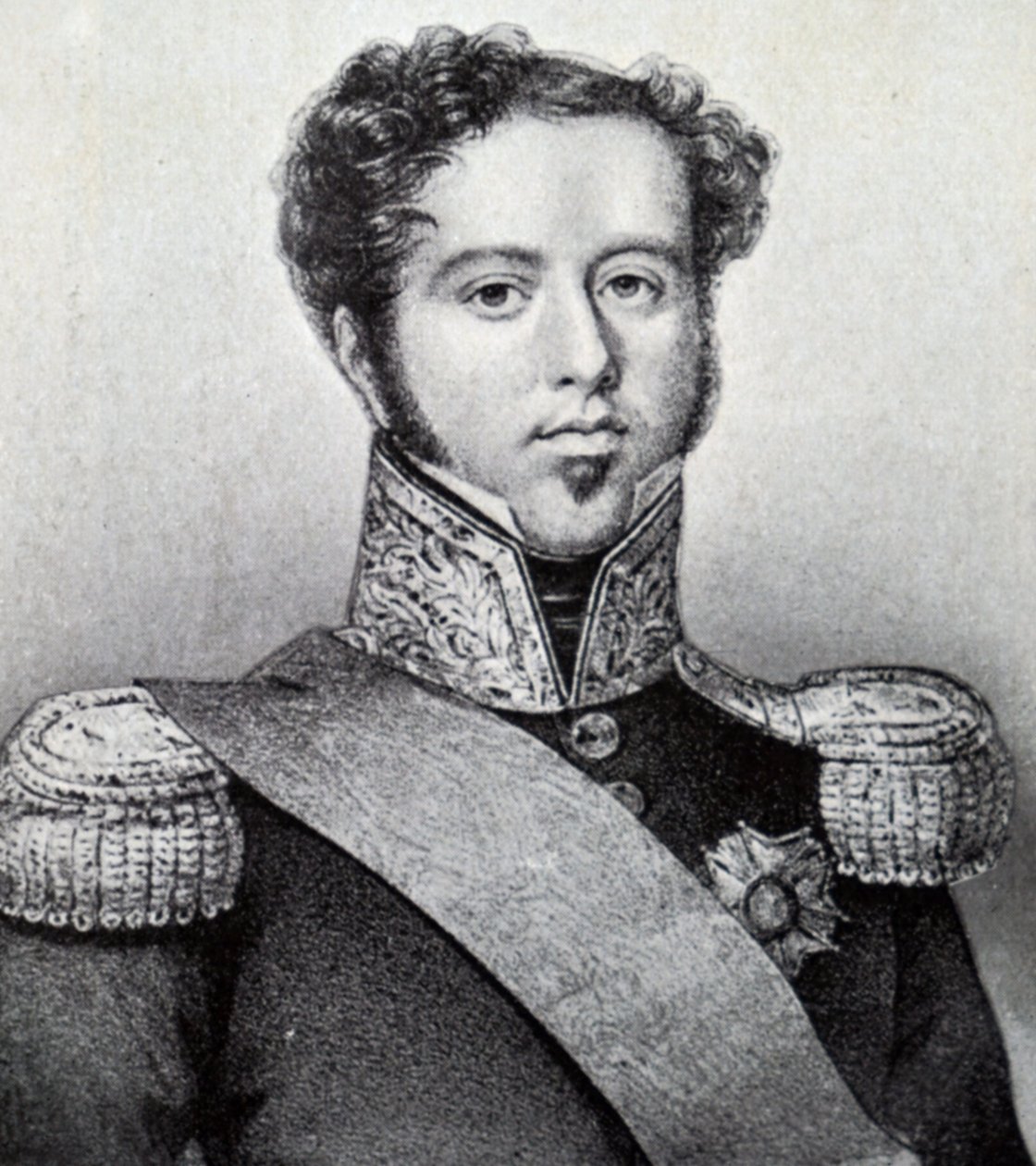 Pedro I z Brazylii. autorstwa Unbekannt