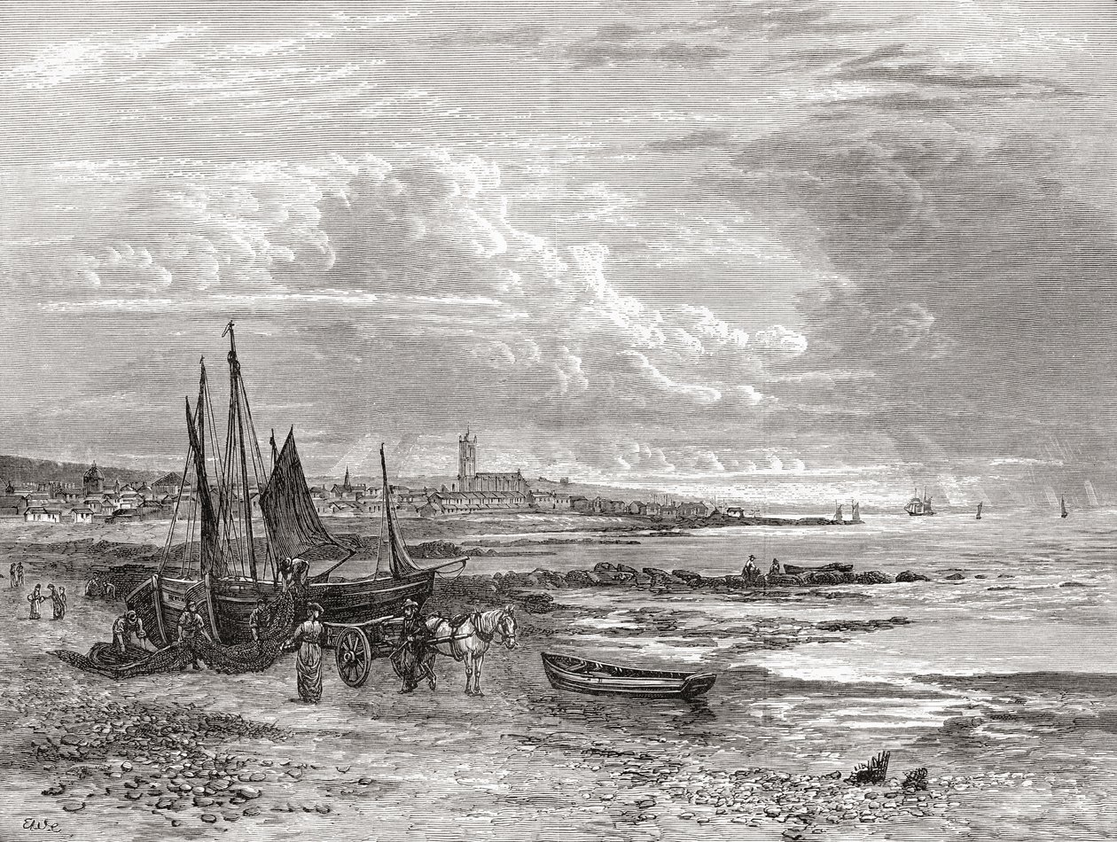 Penzance, Kornwalia, Anglia pod koniec XIX wieku, z Naszego kraju opublikowane 1898 autorstwa Unbekannt