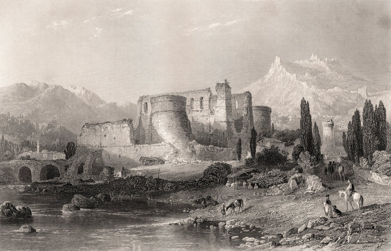 Pergamon autorstwa Unbekannter Künstler